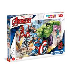 Puzzle Clementoni Vengadores de 180 Piezas