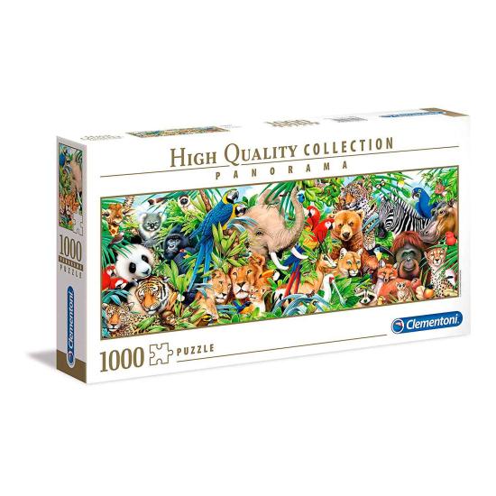Puzzle Clementoni Vida Salvaje Panorama de 1000 Pzs Puzzle Clementoni Vida Salvaje Panorama de 1000 Pzs