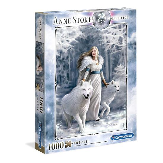 Puzzle Clementoni Vigilantes de Invierno de 1000 Piezas Puzzle Clementoni Vigilantes de Invierno de 1000 Piezas