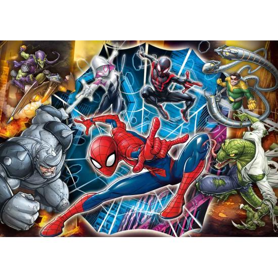 Puzzle Clementoni Villanos de Spiderman Maxi 104 Piezas Puzzle Clementoni Villanos de Spiderman Maxi 104 Piezas