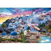 Puzzle Clementoni Vista de Grecia de 500 Piezas