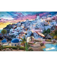 Puzzle Clementoni Vista de Grecia de 500 Piezas