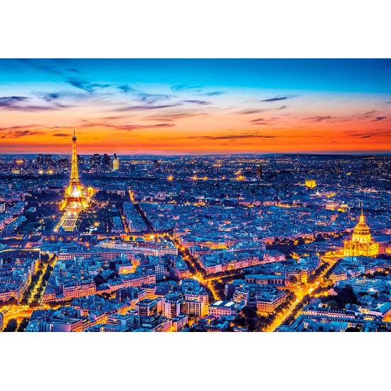 Puzzle Clementoni Vista de París de 1500 Piezas Puzzle Clementoni Vista de París de 1500 Piezas