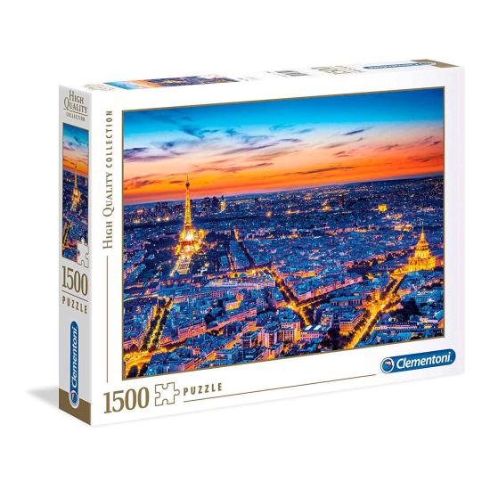 Puzzle Clementoni Vista de París de 1500 Piezas Puzzle Clementoni Vista de París de 1500 Piezas