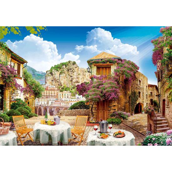 Comprar Puzzle Clementoni Vista Italiana de 1500 Piezas Clementoni31695