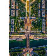 Puzzle Clementoni Volando sobre París de 1500 Piezas