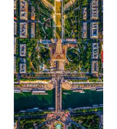 Puzzle Clementoni Volando sobre París de 1500 Piezas
