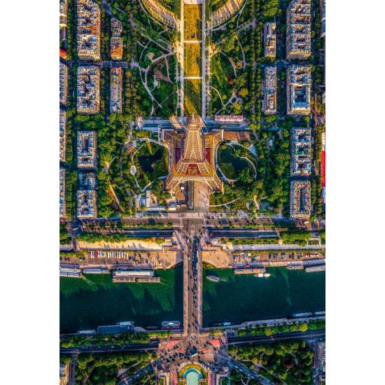 Puzzle Clementoni Volando sobre París de 1500 Piezas