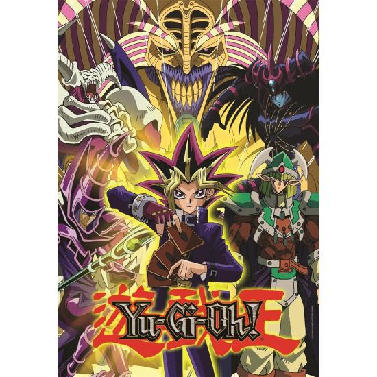 Puzzle Clementoni Yugioh de 1000 Piezas