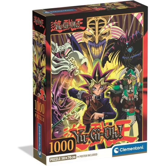 Puzzle Clementoni Yugioh de 1000 Piezas