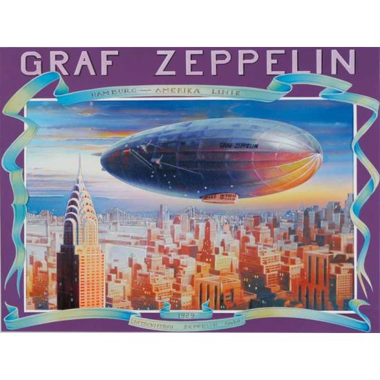 Puzzle Clementoni Zeppelin de 1000 Piezas