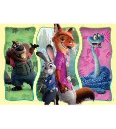 Puzzle Clementoni Zootropolis 2 de 104 Piezas
