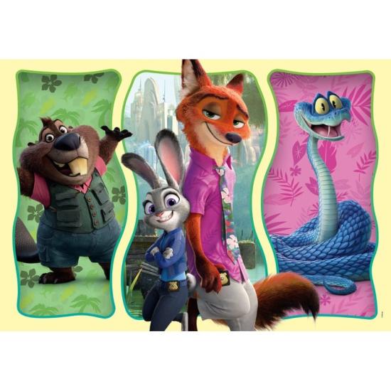 Puzzle Clementoni Zootropolis 2 de 104 Piezas