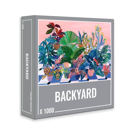 Puzzle Cloudberries Backyard de 1000 Piezas Puzzle Cloudberries Backyard de 1000 Piezas