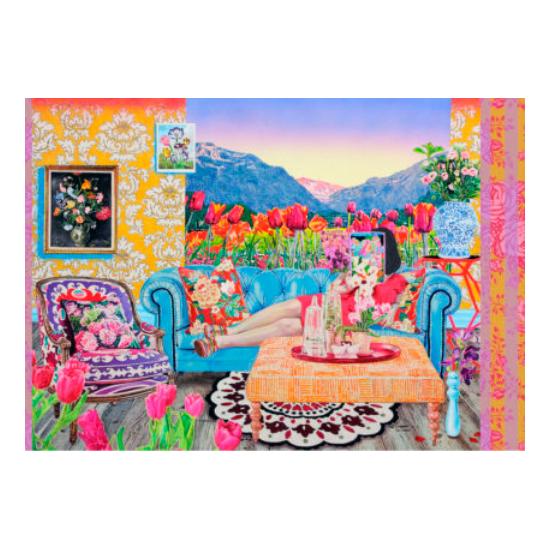 Puzzle Cloudberries Botany de 1000 Piezas