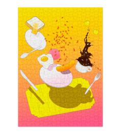 Puzzle Cloudberries Breakfast de 500 Piezas