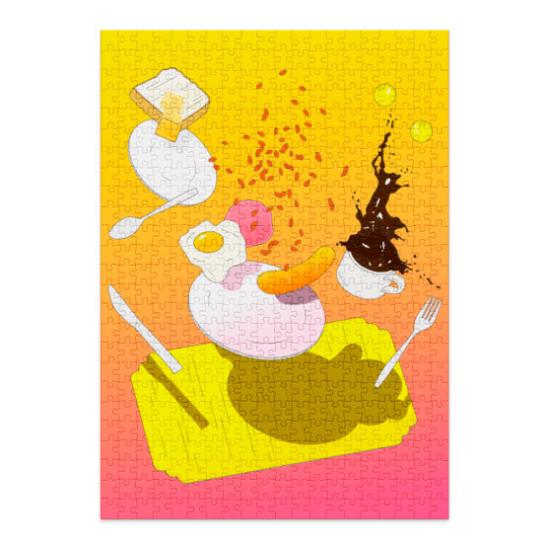 Puzzle Cloudberries Breakfast de 500 Piezas Puzzle Cloudberries Breakfast de 500 Piezas