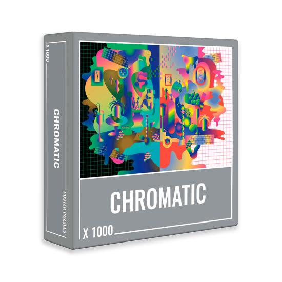 Puzzle Cloudberries Chromatic de 1000 Piezas Puzzle Cloudberries Chromatic de 1000 Piezas