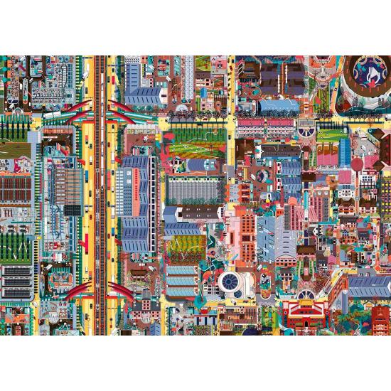 Puzzle Cloudberries Croosroads de 1000 Piezas