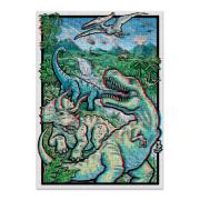 Puzzle Cloudberries Dinosaurs Imagen Efecto 3D de 500 Piezas