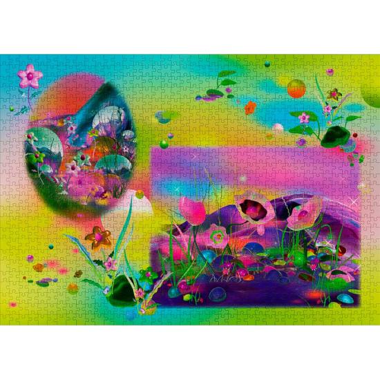 Puzzle Cloudberries Dreamscape de 1000 Piezas Puzzle Cloudberries Dreamscape de 1000 Piezas