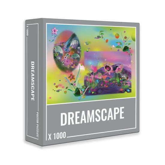 Puzzle Cloudberries Dreamscape de 1000 Piezas Puzzle Cloudberries Dreamscape de 1000 Piezas