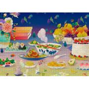 Puzzle Cloudberries Epicurean de 1000 Piezas