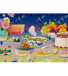 Puzzle Cloudberries Epicurean de 1000 Piezas