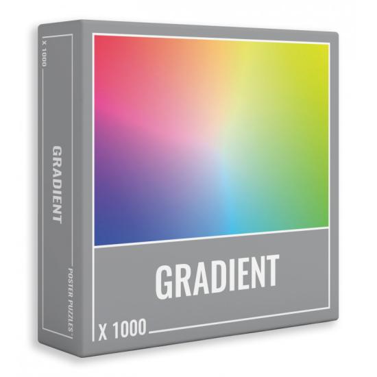 Puzzle Cloudberries Gradient de 1000 Piezas Puzzle Cloudberries Gradient de 1000 Piezas