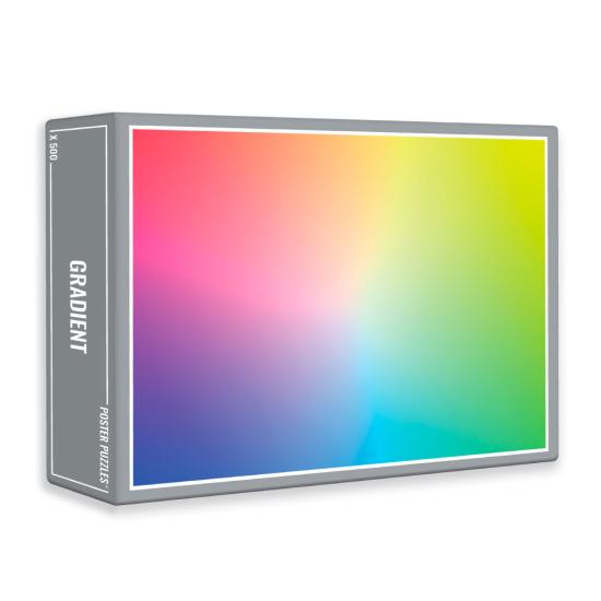 Puzzle Cloudberries Gradient de 500 Piezas