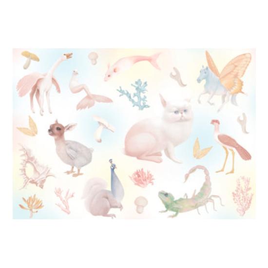 Puzzle Cloudberries Hybrids de 1000 Piezas Puzzle Cloudberries Hybrids de 1000 Piezas