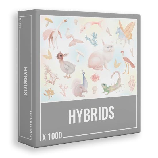 Puzzle Cloudberries Hybrids de 1000 Piezas Puzzle Cloudberries Hybrids de 1000 Piezas