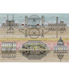 Puzzle Cloudberries London de 1000 Piezas