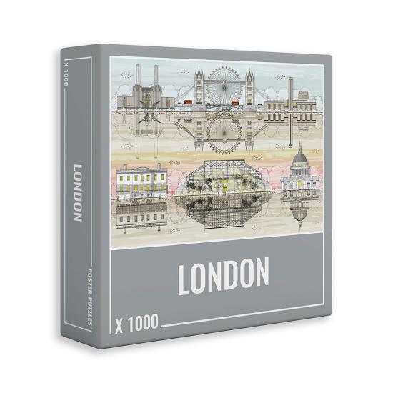 Puzzle Cloudberries London de 1000 Piezas Puzzle Cloudberries London de 1000 Piezas