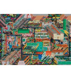 Puzzle Cloudberries Metropolis de 2000 Piezas