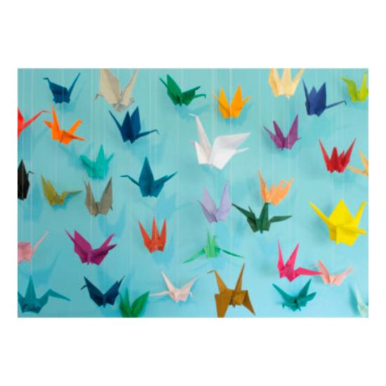 Puzzle Cloudberries Origami de 1000 Piezas