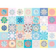 Puzzle Cloudberries Patchwork de 1000 Piezas