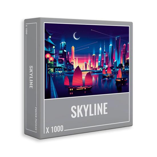 Puzzle Cloudberries Skyline de 1000 Piezas Puzzle Cloudberries Skyline de 1000 Piezas