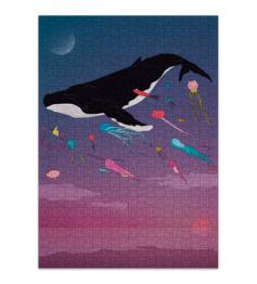 Puzzle Cloudberries Whale de 500 Piezas