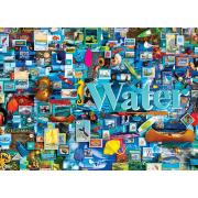 Puzzle Cobble Hill Agua de 1000 Piezas