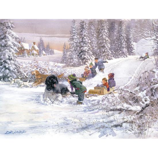 Puzzle Cobble Hill Ahora no Pares de 500 Piezas