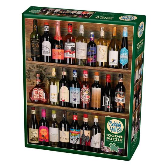 Puzzle Cobble Hill Alfabeto de Vinos de 1000 Piezas
