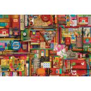 Puzzle Cobble Hill Artículos Vintage de 2000 Piezas