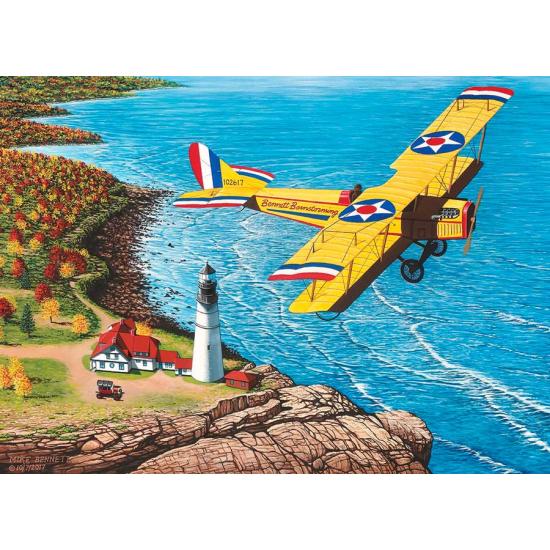 Puzzle Cobble Hill Avión Bennett Barnstorming de 1000 Piezas Puzzle Cobble Hill Avión Bennett Barnstorming de 1000 Piezas