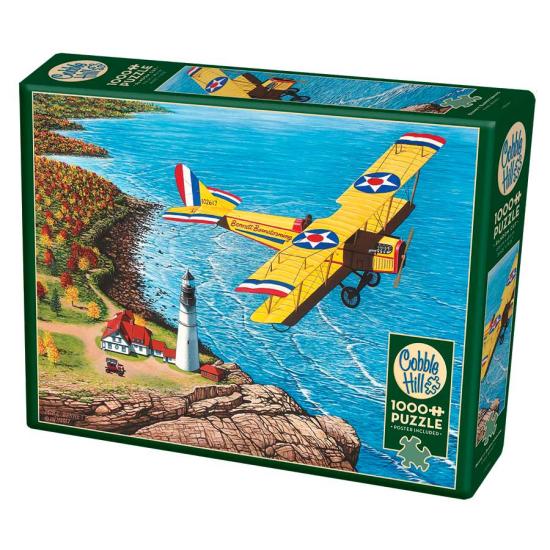 Puzzle Cobble Hill Avión Bennett Barnstorming de 1000 Piezas Puzzle Cobble Hill Avión Bennett Barnstorming de 1000 Piezas