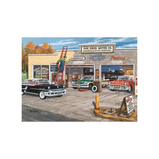 Puzzle Cobble Hill Bajo Nueva Propiedad de 1000 Piezas