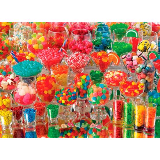 Puzzle Cobble Hill Bar de Golosinas de 1000 Piezas Puzzle Cobble Hill Bar de Golosinas de 1000 Piezas