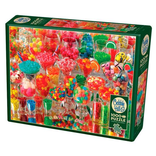 Puzzle Cobble Hill Bar de Golosinas de 1000 Piezas Puzzle Cobble Hill Bar de Golosinas de 1000 Piezas