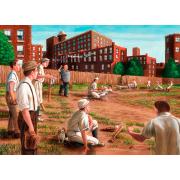 Puzzle Cobble Hill Baseball en los Viejos Tiempos de 1000 Pieza