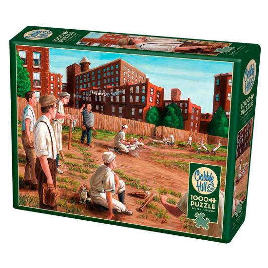 Puzzle Cobble Hill Baseball en los Viejos Tiempos de 1000 Pieza Puzzle Cobble Hill Baseball en los Viejos Tiempos de 1000 Pieza